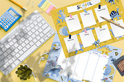 School weekly planners collection, a Stationery Template by Lana Sham (Thumbnail 5 of 14)