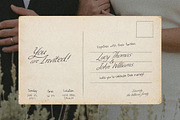 Simple Living - Handwritten Fonts, a Handwritten Font by AndrewPixelType (Thumbnail 3 of 15)