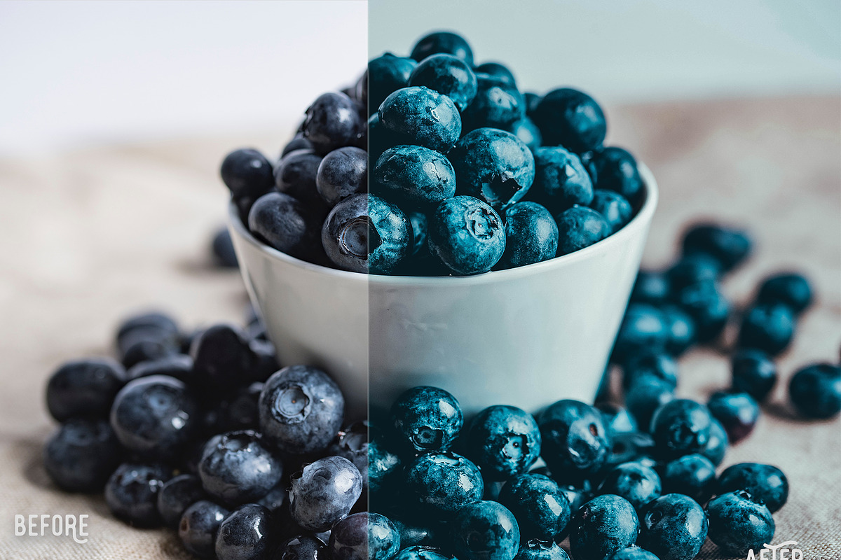 Oneday : Food Lightroom presets preview 7