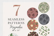 MAGNOLIA - Watercolor & Line Art, a Texture Illustration by Momo Studio (Thumbnail 13 of 14)