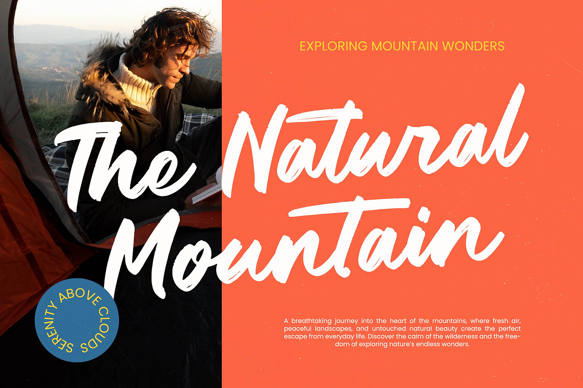 Hauterly Bold Handwritten Font, a Script Font by Letterena Studios Script (Photo 8 of 10)