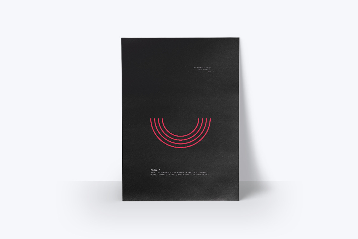 The Elements of design, a Print Template by Milktoast (Photo 7 of 8)