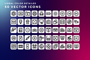 Video icons, an Outline Icon by Wencory (Thumbnail 1 of 2)