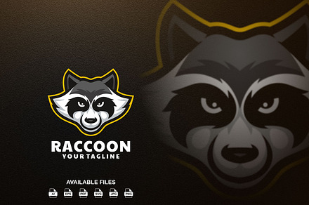 Raccoon Logo