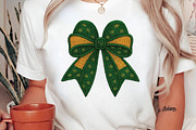 Bow St. Patrick's Day Sublimation Pn, an Illustration by DreamPrint404 (Thumbnail 2 of 7)