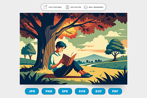 A vintage-style illustration of a st, a Graphic by SaroStock
