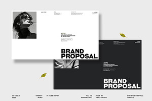AKRA | Brand Proposal Template