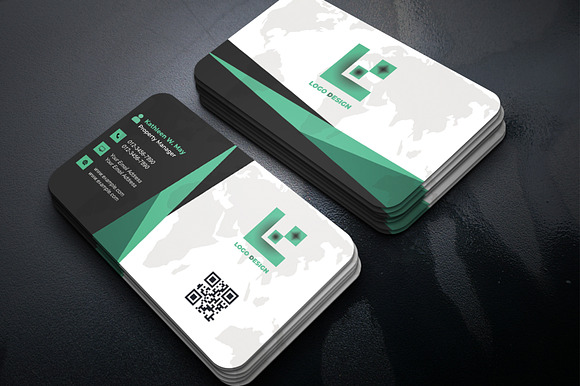 Real Estate Agent Card PSD preview 8