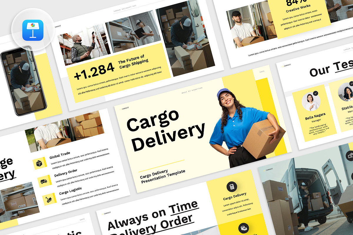 Cargo Delivery Keynote