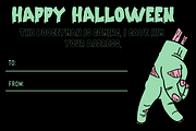Creepy Spooky - Halloween Font, a Font by Arendxstudio (Thumbnail 5 of 11)