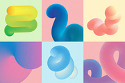 Blender: Gradient Blends Collection, an Object Graphic by pixelbuddha.net (Thumbnail 9 of 22)