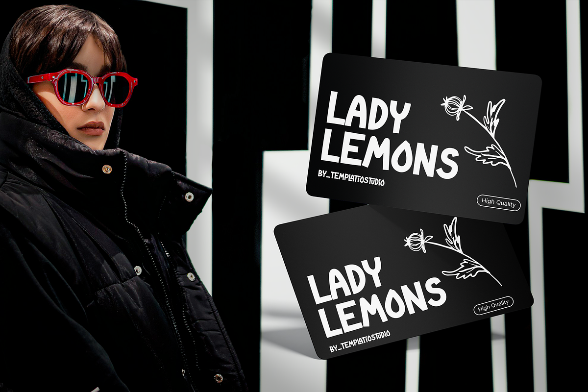 Lady Lemons Handwritten Script Font, a Handwritten Font by Templatiostudio (Photo 4 of 12)