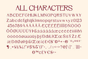 CS Parsite Stamp, a Serif Font by Craft Supply Co. (Thumbnail 8 of 8)