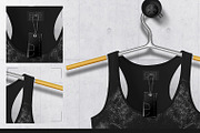 Racerback Tank On 5 Stages Mock-up, a Hoody Mockup by Mocca Mockups Store (Thumbnail 61 of 68)