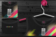 Tank Shirt On 5 Stages Mock-up, a Hoody Mockup by Mocca Mockups Store (Thumbnail 62 of 69)