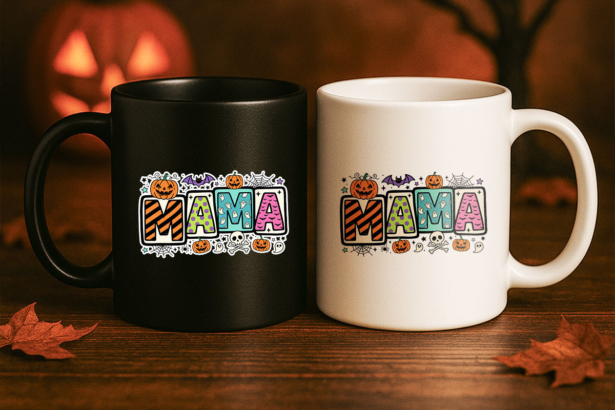 Retro Halloween, Hand-draw PNG, an Object Graphic by GlitterCraft (Photo 53 of 101)