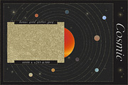 Cosmic Gradients + Bonus Glitter, a Background Graphic by Melanie Helena (Thumbnail 15 of 15)