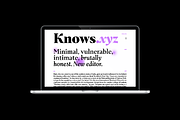 Abstract - Family 50% off, a Serif Font by Los Andes Type (Thumbnail 11 of 15)