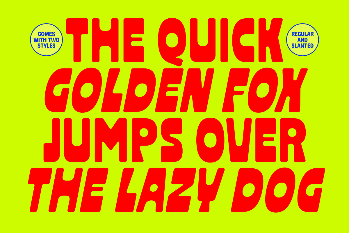 TNSC GARLY - Bold Display Typeface, a Sans Serif Font by The Native Saint Club (Photo 13 of 16)