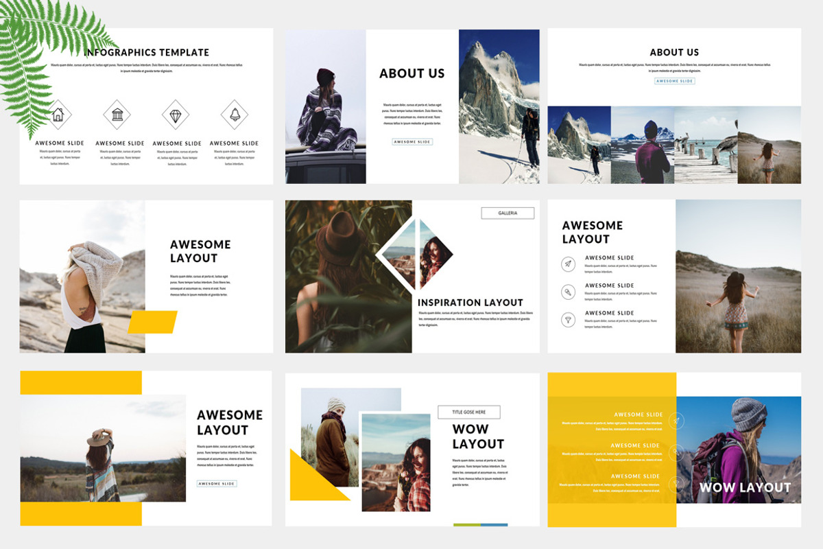 Galleria Powerpoint Presentation, a Presentation Template by SlideBester (Photo 4 of 15)