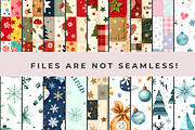 Christmas Digital Papers Bundle, a Wallpaper Graphic by Anca Digital Vibe (Thumbnail 3 of 8)