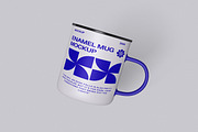 Enamel Mug Mockup, a Cups & Container Mockup by Afif_studio (Thumbnail 6 of 9)
