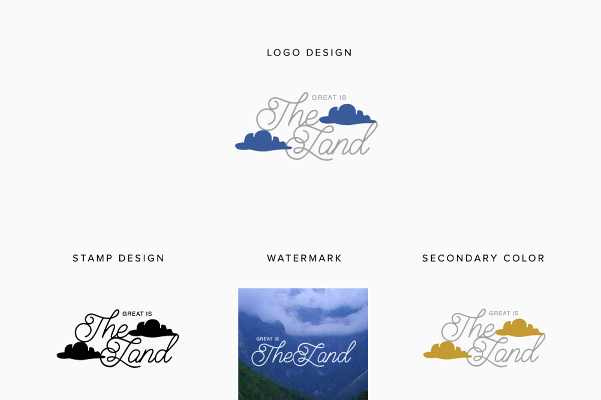 Sky Cloud Script Logo, a Branding & Logo Template by Brand Society (Photo 3 of 3)