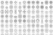 Guilloché 216 Elements Kit, an Object Graphic by Scarlet Island (Thumbnail 2 of 7)