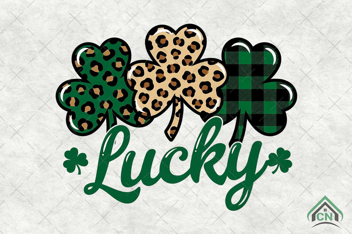 St. Patrick's Lucky Sublimation Png, an Illustration by Craft Nest (Photo 1 of 4)