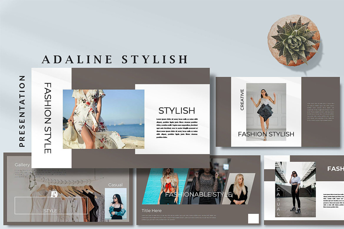 Adaline Stylish - Google Slides Post, a Presentation Template by Putra Khan (Photo 9 of 15)