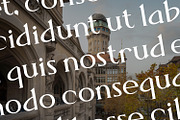 Lorentrix - Serif Typeface Font, a Serif Font by Rishsketch (Thumbnail 7 of 15)