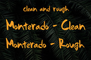 Monterado - Handwritten Brush Font, a Font by Wellscript Studio (Thumbnail 2 of 7)
