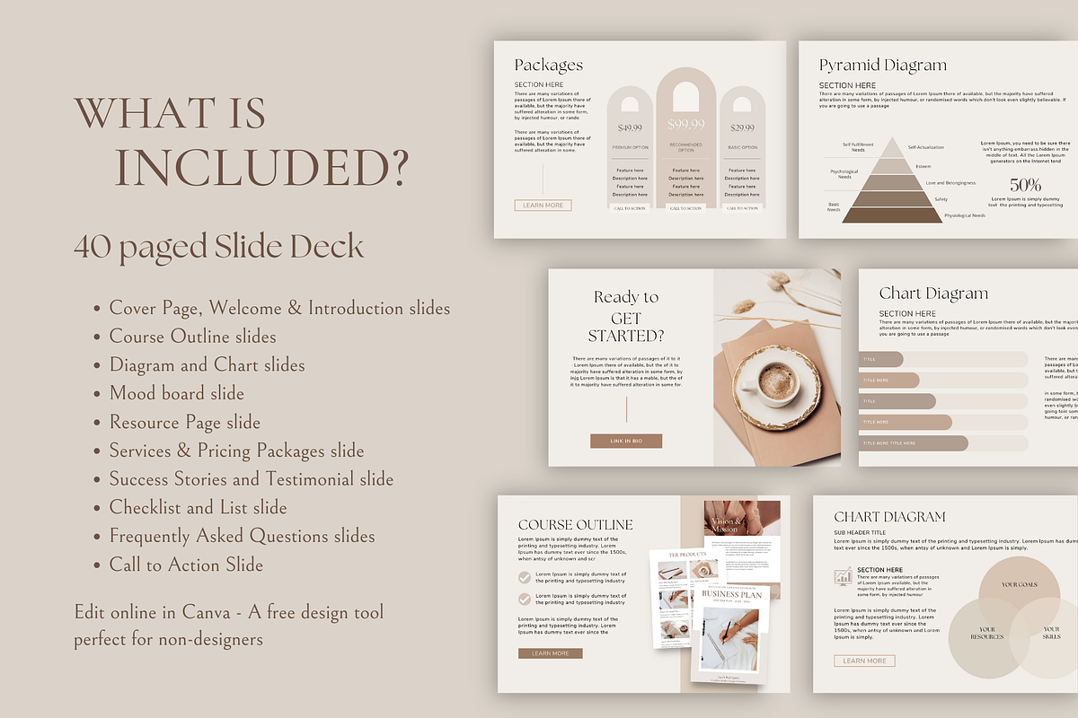 Webinar Slide Deck Presentation, a Templates & Theme by Design Lush Studio (Photo 2 of 9)