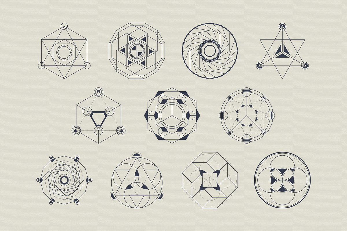 Sacred Geometry Bundle, an Illustration by SomStock (Photo 2 of 7)