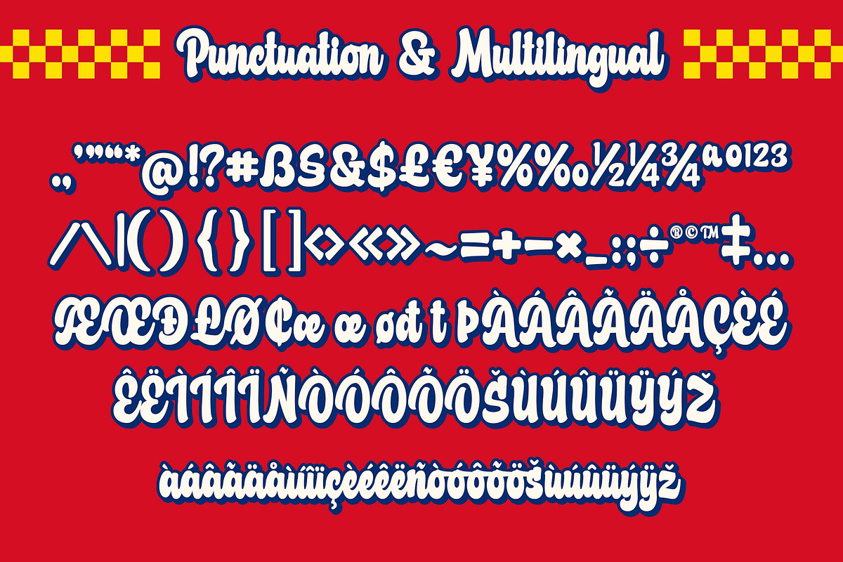 Richeta a Retro Bold Script Font, a Script Font by Blankids Studio (Photo 15 of 16)