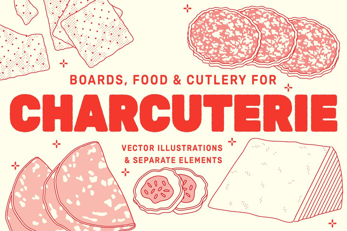 Food Illustration Vector Bundle, a Food Illustration by TheFoodAtlas (Photo 15 of 26)