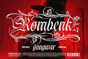 Sacra Spina Typeface, a Blackletter Font by alit design (Thumbnail 14 of 20)