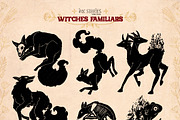 Witches Familiars, an Animal Illustration by Ink Stories (Thumbnail 5 of 44)