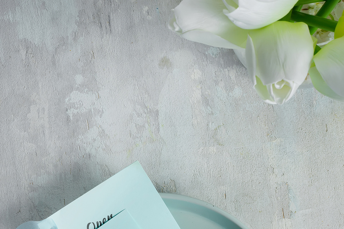 Menu Event Mockups Bundle, a Brochure Template by YuMyart (Photo 4 of 12)