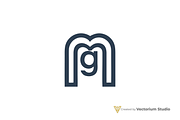 Modern MG Geometric Logo, a Branding & Logo Template by Vectorium Studio (Thumbnail 5 of 8)