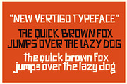 New Vertigo, a Sans Serif Font by HRDR (Thumbnail 6 of 8)