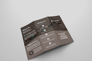 Real Estate Tri-fold Brochures