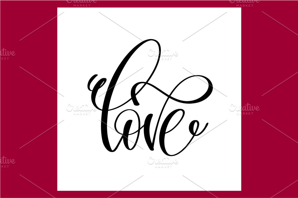 100 VALENTINES QUOTES, an Invitation Template by karakotsya (Photo 5 of 10)
