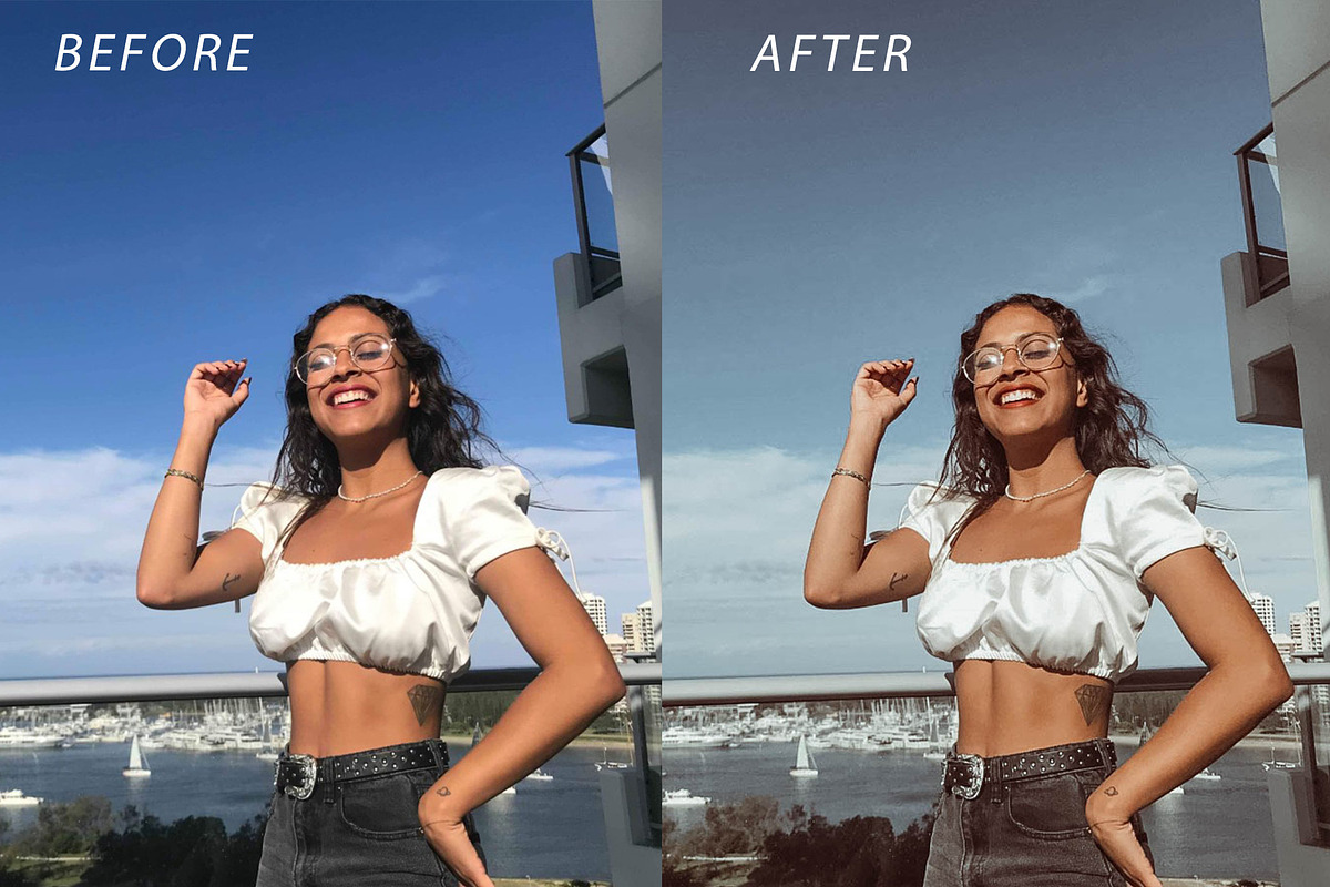 Mobile Lightroom Presets - Coco preview 6