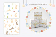 Happy Easter Collection, a Decorative Illustration by Kattypainting (Thumbnail 3 of 6)