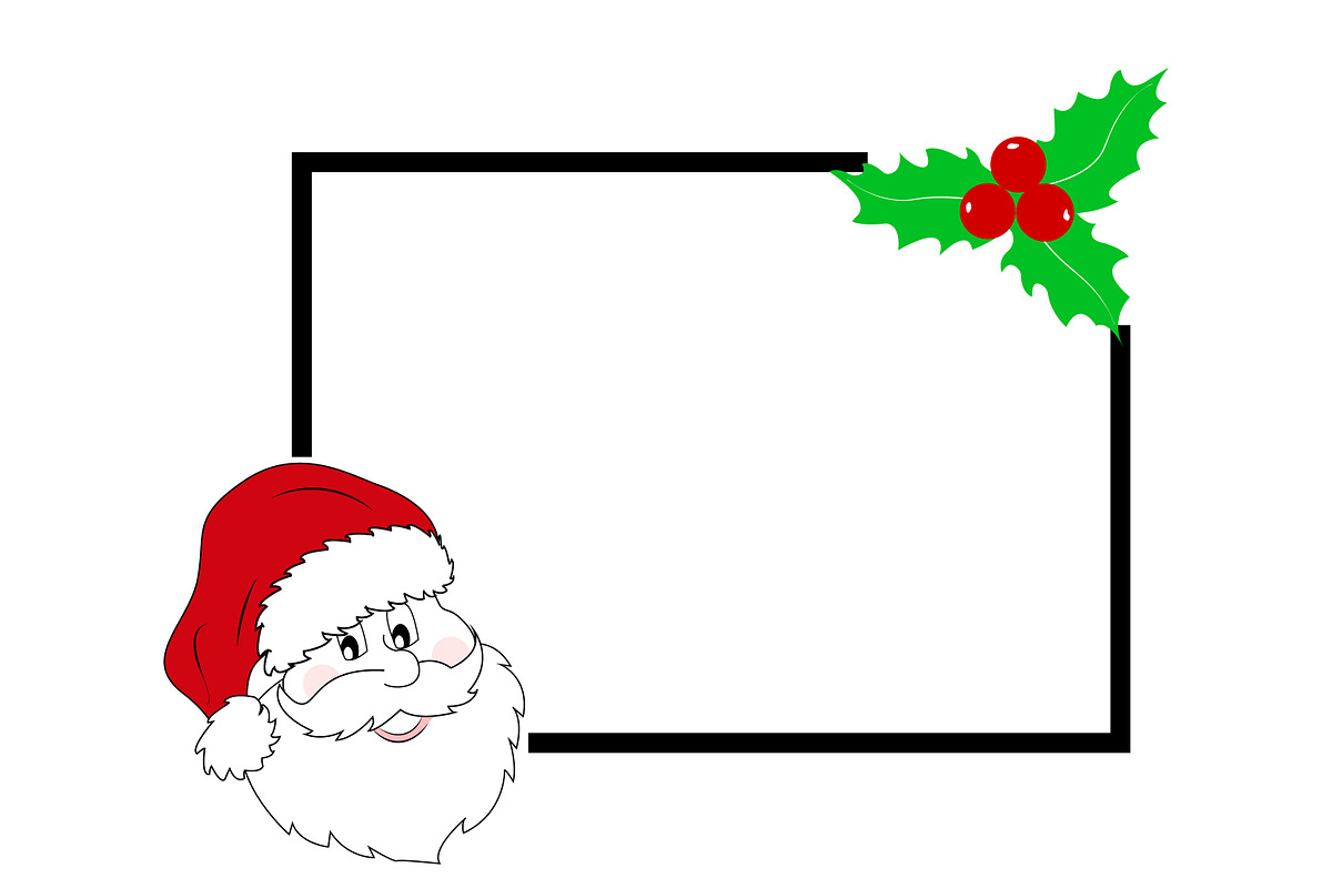 Christmas frame., an Illustration by Tanysl (Photo 3 of 4)