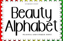 Beauty Alphabet