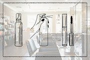 Salon & Barbershop Illustrations, a Work Illustration by Miriam Furniss Designs (Thumbnail 8 of 13)