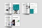 Company Profile Brochure Template, a Brochure Template by Spark_Creative (Thumbnail 11 of 12)