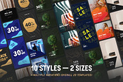 Animated Sale Stories & Posts, a Social Media Template by Davis Knopkens (Thumbnail 2 of 4)